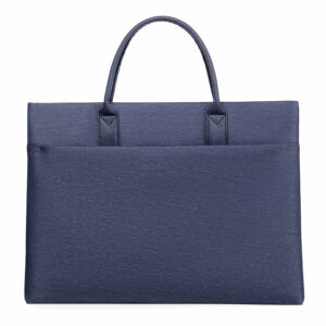 Blue Business Laptop Bag - Professional Briefcase & Messenger Bag