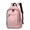 Pink Large Capacity Multi-Function Backpack - Laptop Bag & School Backpack