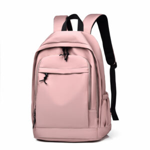 Pink Large Capacity Multi-Function Backpack - Laptop Bag & School Backpack