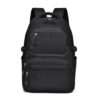 Large Capacity Black Backpack for Laptop - Multi-Functional Travel Backpack, School Bag & Work Commuter Backpack