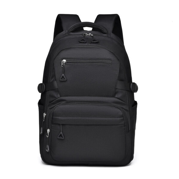 Large Capacity Black Backpack for Laptop - Multi-Functional Travel Backpack, School Bag & Work Commuter Backpack
