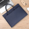 Blue Business Laptop Bag - Professional Briefcase & Messenger Bag