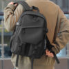 Gray Large Capacity Multi-Purpose Laptop Backpack - Durable Computer Bag & School Bookbag