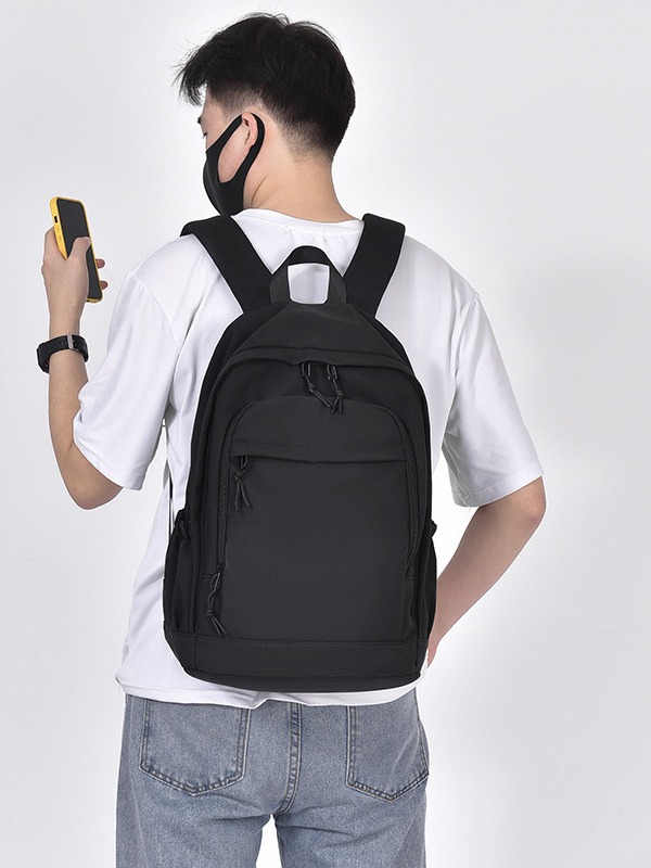 Pink Large Capacity Multi-Function Backpack - Laptop Bag & School Backpack
