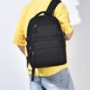 Large Capacity Black Backpack for Laptop - Multi-Functional Travel Backpack, School Bag & Work Commuter Backpack