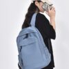 Pink Large Capacity Multi-Function Backpack - Laptop Bag & School Backpack