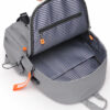 Gray Large Capacity Multi-Purpose Laptop Backpack - Durable Computer Bag & School Bookbag