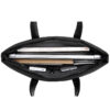 Large Capacity Black Business Laptop Bag - Professional Briefcase & Computer Messenger Bag