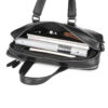 Genuine Leather Business Laptop Bag - Professional Briefcase & Messenger Bag