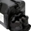 Leather Sports Duffle Bag - Oversized Yoga & Gym Tote with Travel Compartment