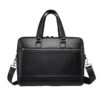 Genuine Leather Business Laptop Bag - Professional Briefcase & Messenger Bag