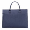 Blue Business Laptop Bag - Professional Briefcase & Messenger Bag