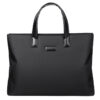 Large Capacity Black Business Laptop Bag - Professional Briefcase & Computer Messenger Bag