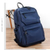 Large Capacity Blue Laptop Backpack – Multi-Functional Travel & School Bag